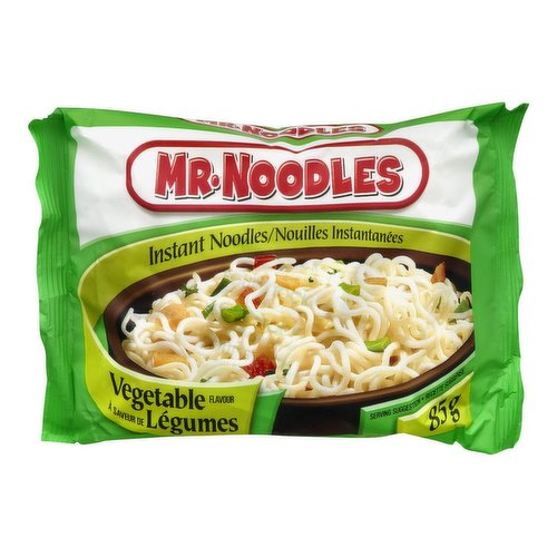 Mr. Noodles - Mr Noodles Instant Vegetable - Save-On-Foods