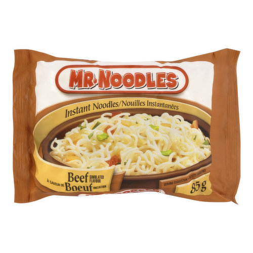 Mr. Noodles - Beef Soup