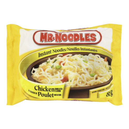 Mr Noodles Instant Noodles Chicken