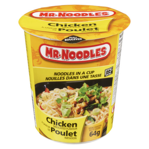 Mr. Noodles - Noodles in a Cup Chicken