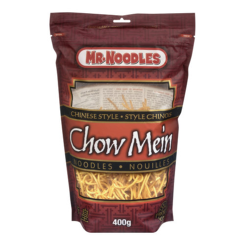 Mr. Noodles - Chow Mein Noodles