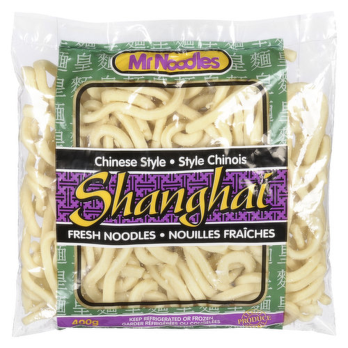 Mr. Noodles - Shanghai Noodles