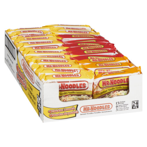 Mr. Noodles - Instant Noodles - Chicken Lovers - Save-On-Foods