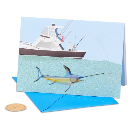 Papyrus - Greeting Card - Marlin Fishing Father's Day - Save-On-Foods