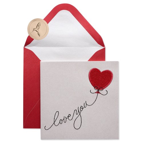 Papyrus - Greeting Card - Love You Valentine