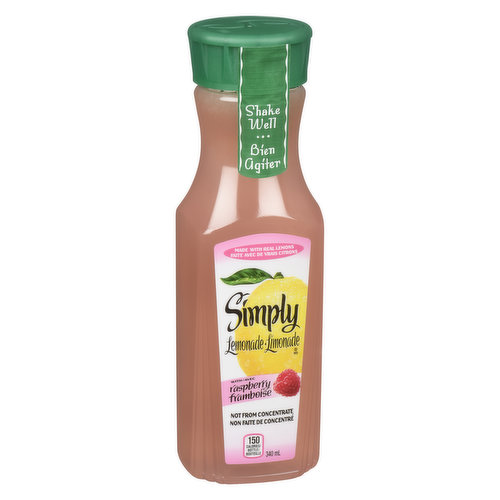 Simply - Simply Raspberry Lemonade