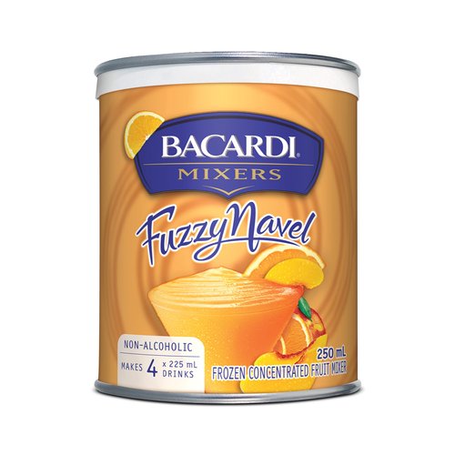 Bacardi - Mixers - Fuzzy Navel