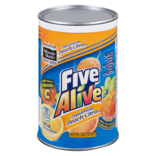 Five Alive - Passionate Peach Juice