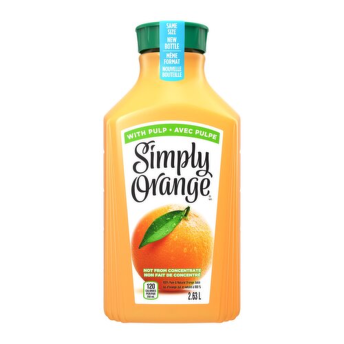 Simply - Orange Juice with Pulp