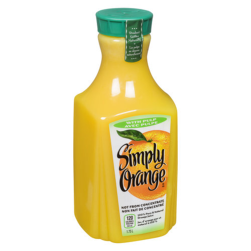 Simply - Orange Juice 100% with Pulp