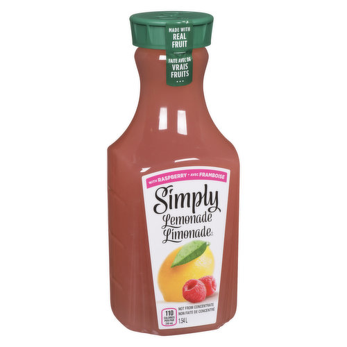 Simply - Simply Lemonade w/Raspberry
