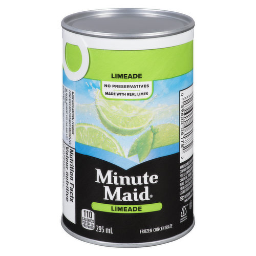 minute maid limeade frozen margarita recipe