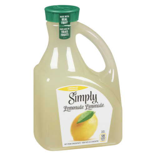 Simply Orange Juice Calcium Bottle, 2.63 Liters