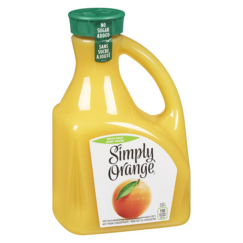 Simply - Orange Juice With Pulp