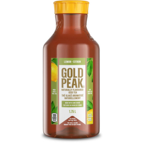 GOLD PEAK - Natural Lemon Iced Tea