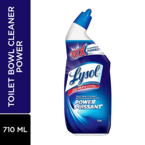 lysol - Complete Clean Toilet Bowl Power Cleaner