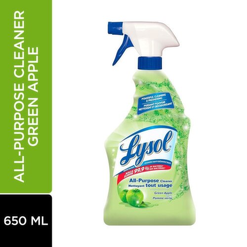 lysol - All Purpose Cleaner - Green Apple