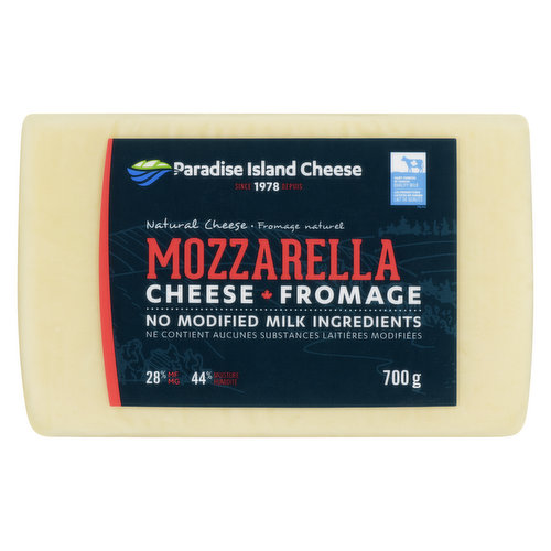 Paradise Island - Mozzarella Cheese - Quality-Foods