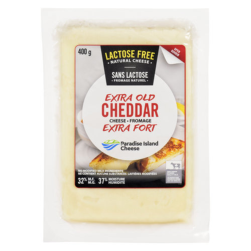 Paradise Island - Extra Old Cheddar Cheese