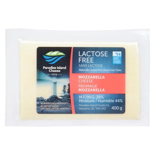 Paradise Island - Mozzarella Cheese Lactose Free