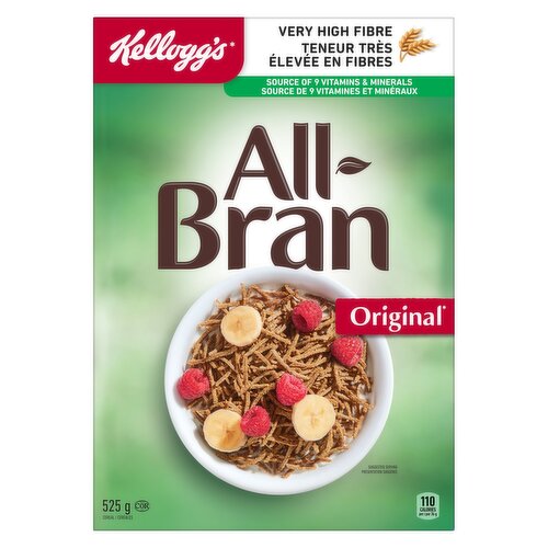 Kellogg's - Kelloggs All Bran Original Cereal