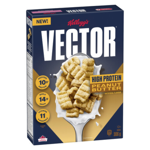 Kellogg's - Vector Peanut Butter Cereal