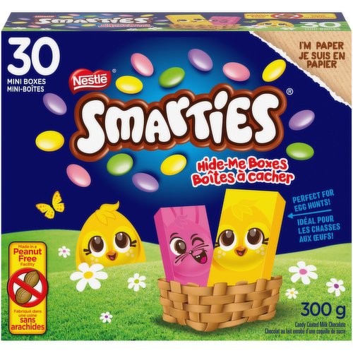 Nestle - Smarties Hide-Me Boxes