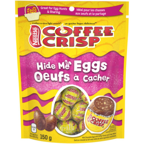 Nestle - Coffee Crisp - Hide Me Eggs