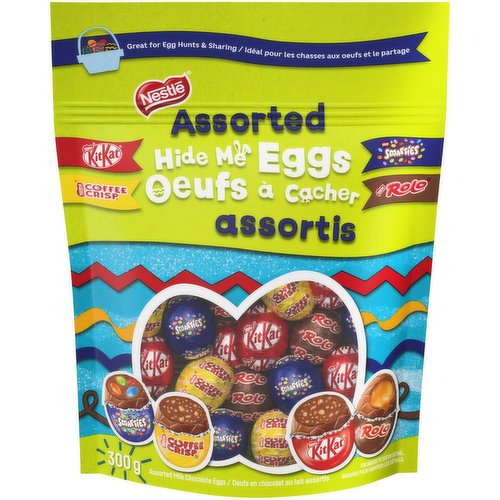 Nestle - Chocolates - Hide Me Eggs Assorted