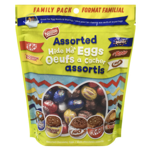 Nestle - Assorted Hide Me Eggs