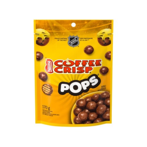 Nestle - Coffee Crisp Pops