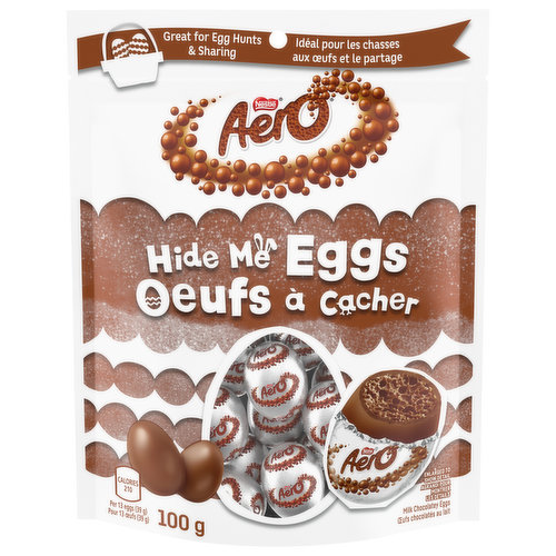 Nestle - Hide Me Eggs