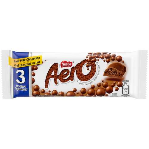 Nestle - Aero Chocolate Bar King Size