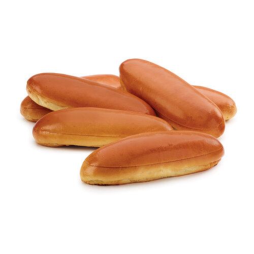 Bake Shop - Brioche Hot Dog Buns