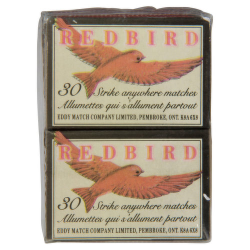 Red Bird - Strike Matches