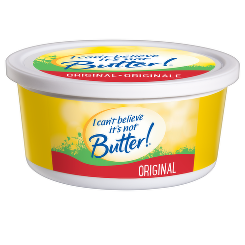 I Cant Believe - It's Not Butter!