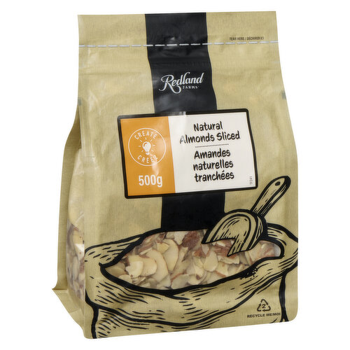 Redland Farms - Natural Sliced Almonds