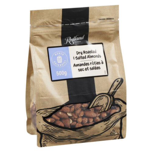 Redland Farms - Almonds Dry Roasted and Salted