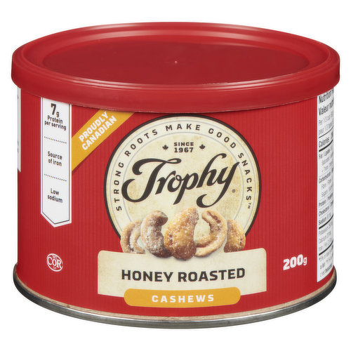 Trophy - Cashews Honey Roasted