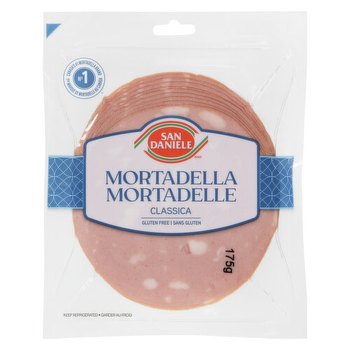 San Danielle - Classica Mortadella Sliced