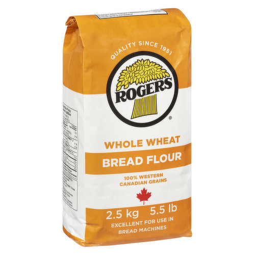 ROGERS - Whole Wheat Bread Flour