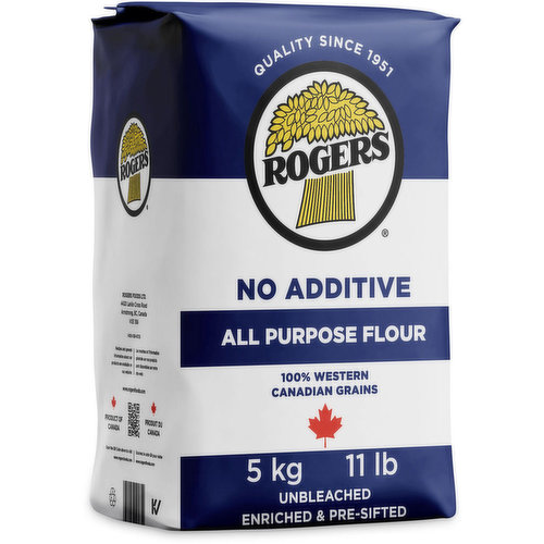 Rogers - All Purpose Flour No Additive, Unbleached