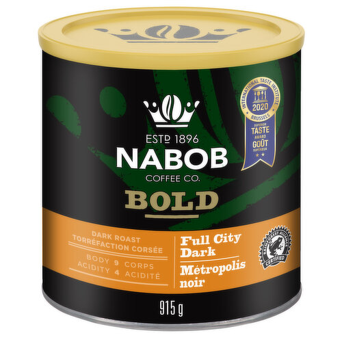 Nabob - Dark Roast Ground Coffee - Full City Dark