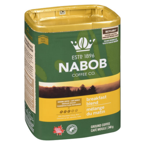 Nabob - Breakfast Blend Ground Coffee