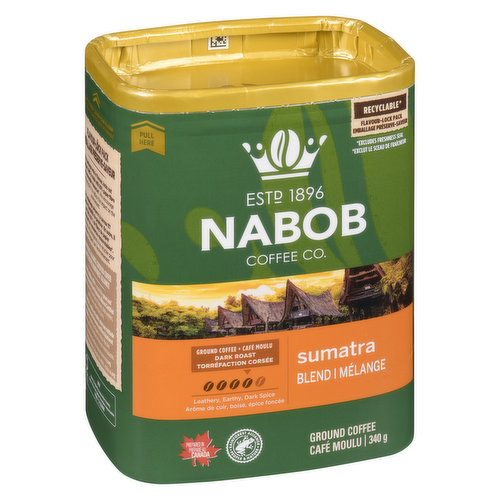 Nabob - Sumatra Ground Coffee
