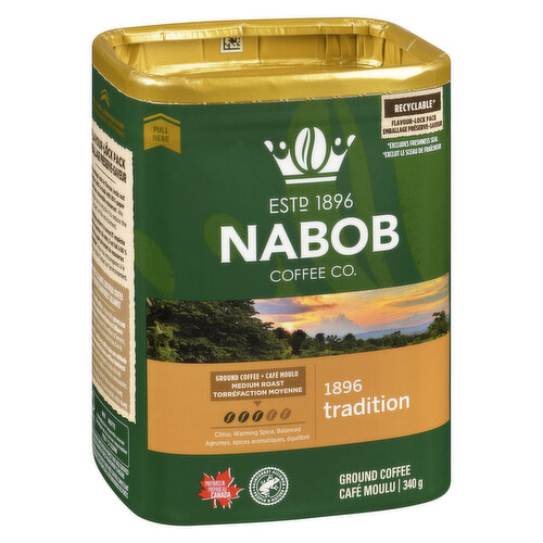 Nabob - 1896 Tradition Coffee