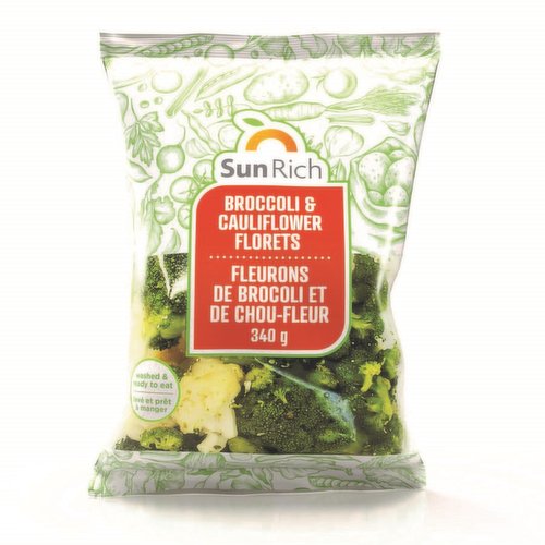 Sunrich - Broccoli & Cauliflower Florets