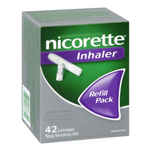 Nicorette - Inhaler Refill Pack - Stop Smoking Aid