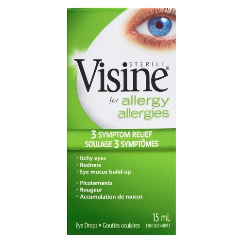 Visine - Allergy Relief Eye Drops