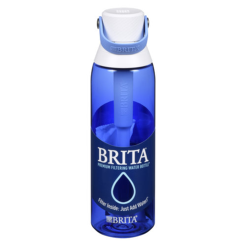 Bubba Kids 16 oz Flo Plastic Water Bottle - Island Teal Wash/Pool Blue